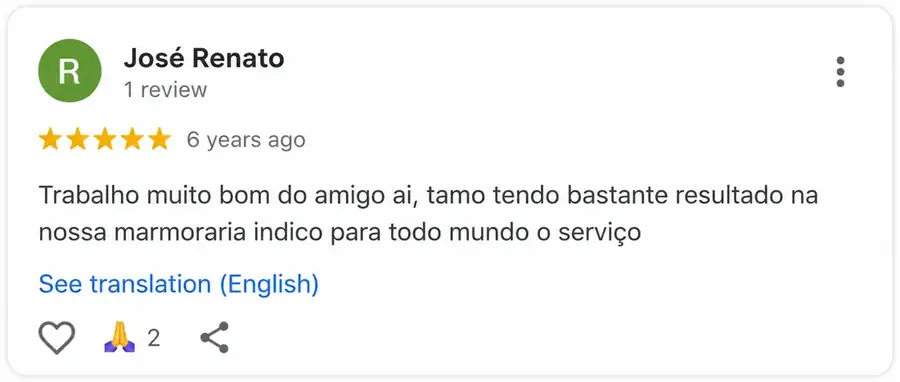 Depoimento de cliente Divulguei